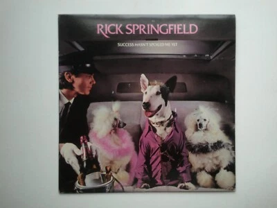 Rick Springfield Success Hasn't Spoiled Me Yet Original Release LP Vinyl Record - Image 1 of 4