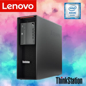 Lenovo ThinkStation P520 Workstation 1X 3.60GHz W-2123 32GB RAM No GPU/ HDD/ OS - Picture 1 of 13