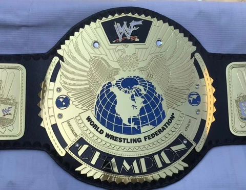WWE ATTITUDE ERA BELT BIG EAGLE BELT WRESTLING BIG SHOW BELT REPLICA BELT 2MM Cover
