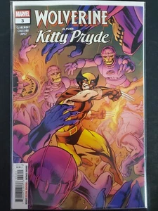 Cómics de Wolverine and Kitty Pride #3 Marvel 2025 en estado bastante bueno/casi nuevo - Imagen 1 de 1