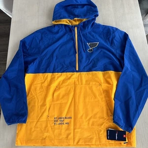 St. Louis Blues Jacke Thrill Seeker Kapuze Neu mit Etikett XXL - Bild 1 von 6