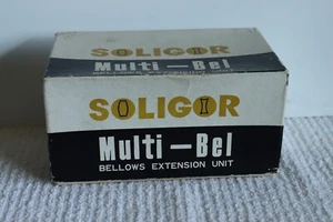 Bellows Extension unit Multi-Bel Soligor - Picture 1 of 9