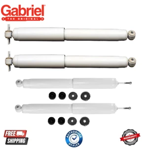 New Set Of 4 Gabriel Front & Rear Shock Absorbers 2007-12 Jeep Wrangler - Picture 1 of 1