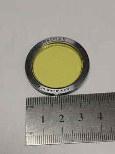 Scarce Kodak Yellow Filter Retina ii as picture - Picture 1 of 1