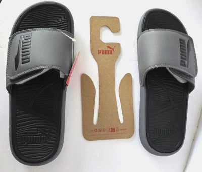 PUMA Big Kids' Cool Cat 2.0 Sandals size 10 - Image 1 of 4