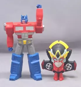 Transformers Titans Guardians Optimus Prime Exclusive 6" + Windblade - Foto 1 di 7