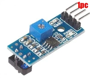 Ir Barrier Line Track Sensor Infrared Reflective Photoelectric Switch TCRT500 my - Picture 1 of 2