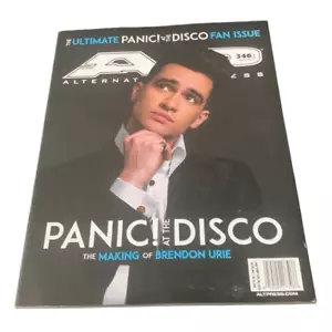 Pre Owned Alternative Press AP May 2017 Issue #346.1 Panic at the Disco Making o - Foto 1 di 7