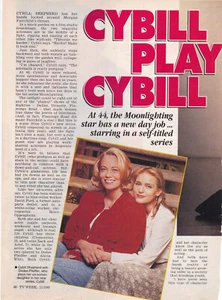 Cybill Shepherd interview - TV Week 11 February 1996 - 3 pages - Picture 1 of 1