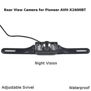Rückfahrkamera Rückfahrnummernschild Nacht für Pioneer AVH-X2600BT AVHX2600BT - Bild 1 von 2