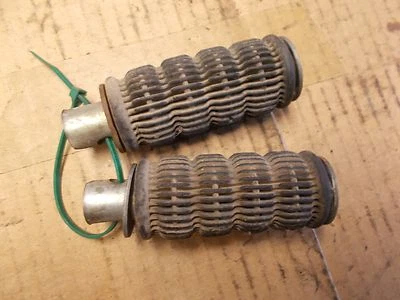 1978 Suzuki GS550 GS 550 Rear Foot Pegs Foto 1 de 3