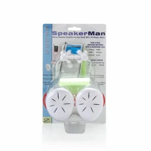 Zadro Speakerman Stereo Amplifier Model No. SPE1L - Lime Green Brand New - Picture 1 of 1