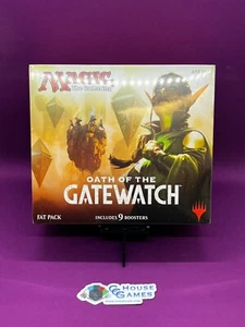 Magic the Gathering - Oath of the Gatewatch Fat Pack/Bundle NEW SEALED*CCGHouse* - Picture 1 of 6