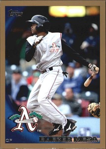 2010 Topps Pro Debut Gold #430 Eliezer Mesa /50