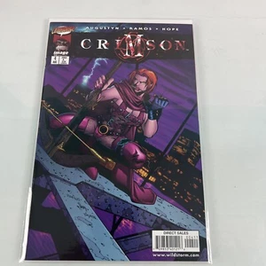CRIMSON, Image Comics, # 4 AUG., 1998 NM Sleeved & Boarded - Picture 1 of 6