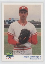 1992 Classic Best Princeton Reds Roger Etheridge #9