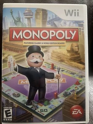 Monopoly (Nintendo Wii, 2008) - Photo 1/4