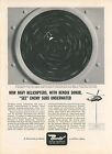 1959 Bendix Sonar Ad Usn Navy Helicopters Hunt Submarines Radar Subs