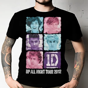 Rare One Direction Up All Night Tour 2012 T-Shirt Unisex All Size - Picture 1 of 16