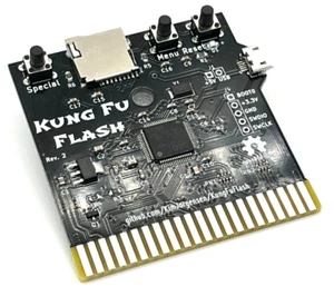Kung Fu Flash Commodore 64 Cartridge incl USB New Assembled USA Seller C64 / 128 - Picture 1 of 6