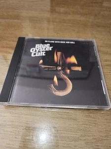 Blue Oyster Cult - On Flame With Rock And Roll 1990 CD - Picture 1 of 3