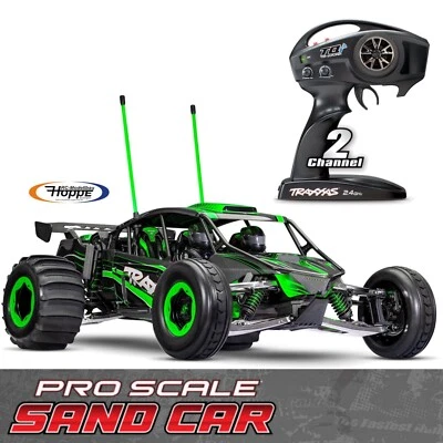 TRAXXAS # TRX109076-4-GRN FUNCO RWD 8S VXL grün 1/6 Sand Car RTR Brushless - Bild 1 von 4