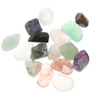 Natural Tumbled Stones & Crystals Box for Home Decor & Beginners-