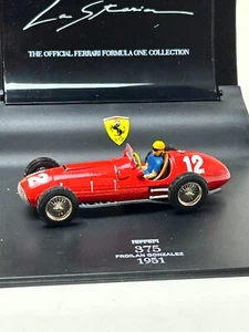 Vitesse 1:43 Ferrari Formula One Collection 1951 Froilan Gonzalez with Box - Picture 1 of 19
