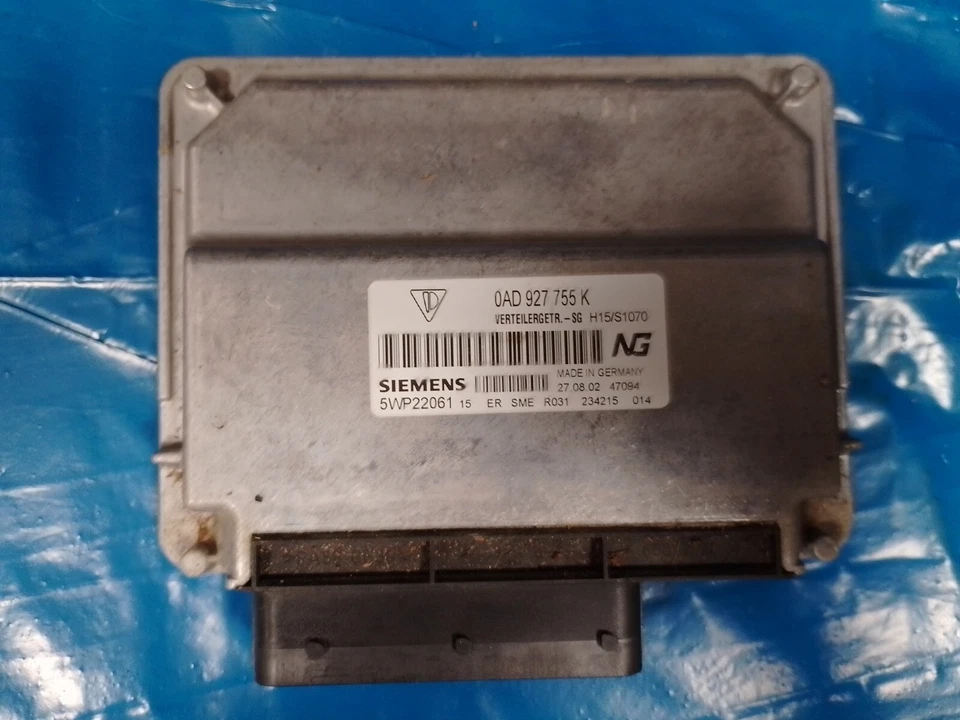 Centralina differenziale Porsche Cayenne 9PA 955 0AD927755K - Immagine 1 di 1