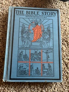 1931 The Bible Story A Textbook in Biographical Form by Rev. George Johnson - Picture 1 of 8