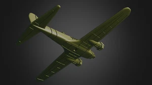 Avro Anson Mk.I - Aircraft of Varsity Operation - 1/200 Scale - wargame3d - Picture 1 of 3