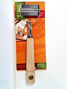 Fox Run 55443 Rolling RAVIOLI Cutter Straight Edge 1-1/2" looks new - Picture 1 of 6