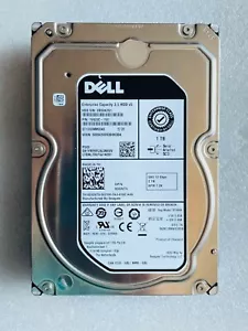 DGNTV Dell 1TB 7.2K 3.5" NL SAS 12Gbps HDD ST1000NM0045 0DGNTV - Picture 1 of 6