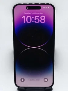 iPhone 14 Pro Max - 256GB - Deep Purple - (Unlocked) - Picture 1 of 10