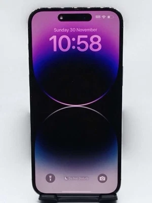 iPhone 14 Pro Max - 256GB - Deep Purple - (Unlocked) - Image 1 of 4