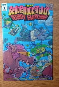 Teenage Mutant Ninja Turtles Bebop Rocksteady Destroy Everything #1 IDW (NM/M) - Bild 1 von 4