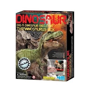 4M Kidzlabs Dig-A-Dinosaur Series I Tyrannosaurus Rex T-Rex #3545 - Picture 1 of 2