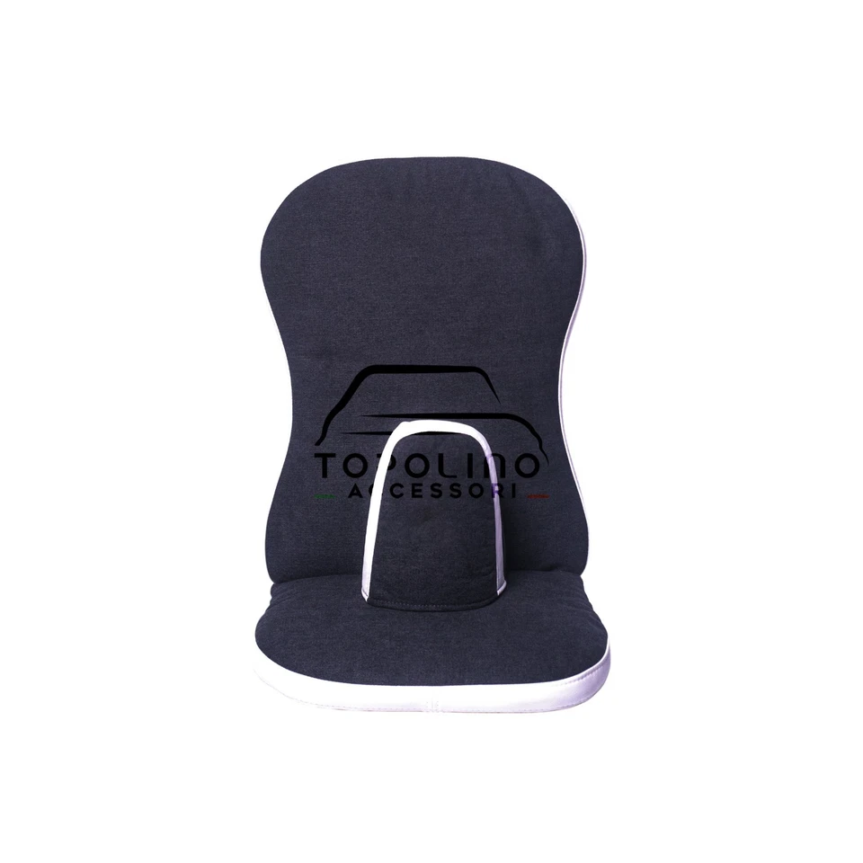 IMBOTTITURE SEDILI Per Fiat Topolino e Fiat DolceVita- Accessori Fiat Topolino - Image 1 of 4