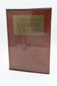 Pictorial Medical Guide 1948 1949 Greystone Press Illustrated Vintage Health Boo - Imagen 1 de 5