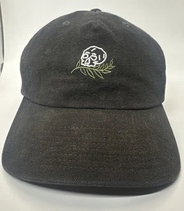 Cappello Katin Strapback Nero Teschio Reef Sbiadimento Regolabile - Foto 1 di 9