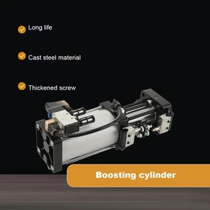 3500KG Pneumatischer Ladedruckzylinder 13mm Hub - Bild 1 von 12