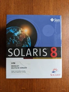 Sun Microsystems Solaris 8 Betriebssystem Media Kit DE OVP sealed ungeöffnet - Bild 1 von 6