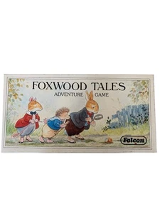 Vintage SELTENES Foxwood Tales Abenteuerspiel von Falcon vollständig basierend auf den Büchern - Bild 1 von 10