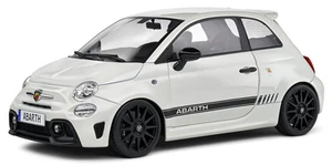 Fiat F595 Abarth 2022 White 1/18 - S1811301 SOLIDO - Imagen 1 de 2