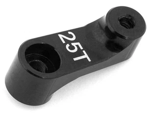 Team Associated 1366 Front Aluminum Servo Horn 15.5mm 25T RC10B6 Club Racer - Picture 1 of 1