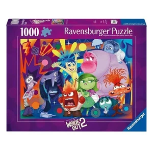 Ravensburger Inside Out 2 Emotions at HQ 1000 Piece Puzzle NEW - Picture 1 of 2