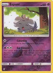 Espurr SM - Unbroken Bonds 79/214- NM - Reverse Holo - Bild 1 von 2