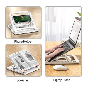 Regulowana winda do laptopa laptop stojak chłodzący do komputera tablet keybordC - Zdjęcie 1 z 7