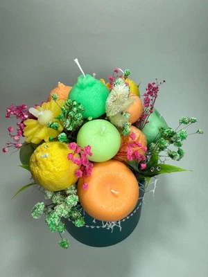 Vela de soja hecha a mano Gruum con caja de regalo vela de fragancia para el hogar Foto 1 de 4