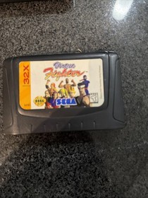 Virtua Fighter Sega Genesis 32X Cartridge Tested Works